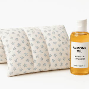 Kit de Parto: Guatero de Semillas + Aceite de Almendras + Cápsula de Uso