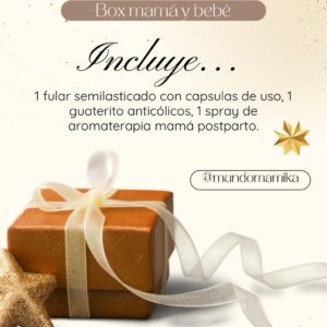 Box mamá y bebé