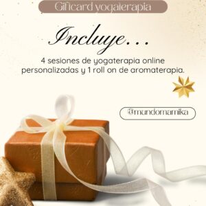 Giftcard yogaterapia